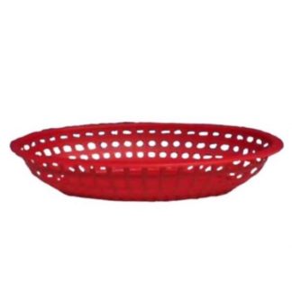 Plastic red basket