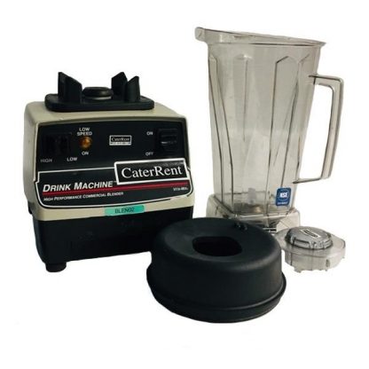 Half gallon blender with parts