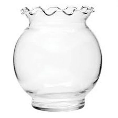 Rounded vase 4 inch
