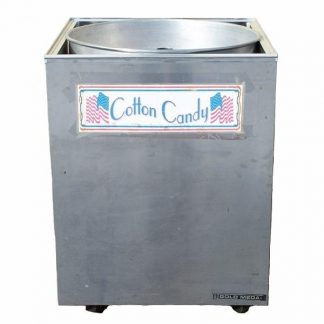 Cotton Candy Floss Sugar - Pink Vanilla: Half Gallon Carton