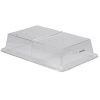 Cover, Hinged Dome Plastic for Full Size Hotel Pan