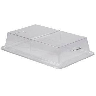 Cover, Hinged Dome Plastic for Full Size Hotel Pan