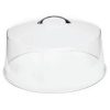Cover, plastic dome for cake stand