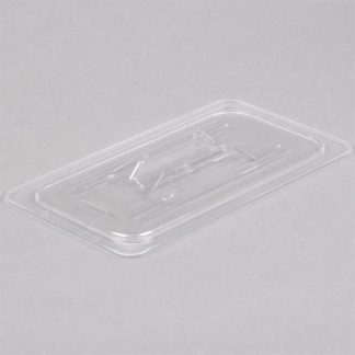 Clear Food Container Cover 1/3 Size