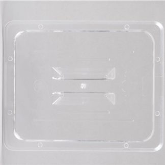 Clear Food Container Cover 1/2 Size