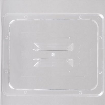 Clear Food Container Cover 1/2 Size