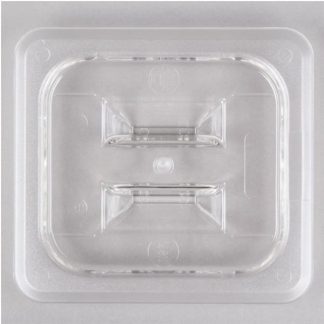 Clear Food Container Cover 1/6 Size