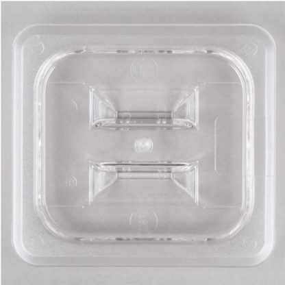 Clear Food Container Cover 1/6 Size