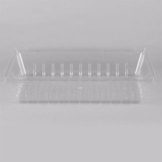 Clear Food Container 18x26x5" Perf