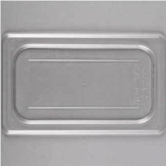 Clear Food Container Cover 1/4 Size
