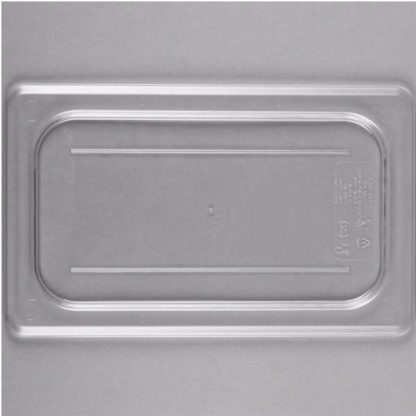 Clear Food Container Cover 1/4 Size
