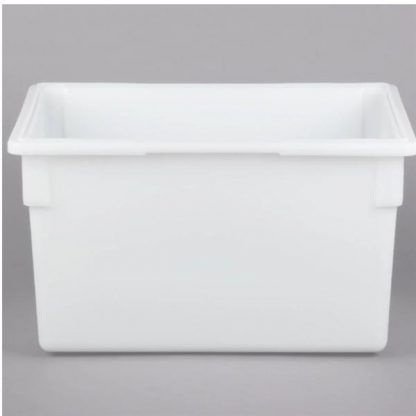 White Food Container 18" x26"x14"