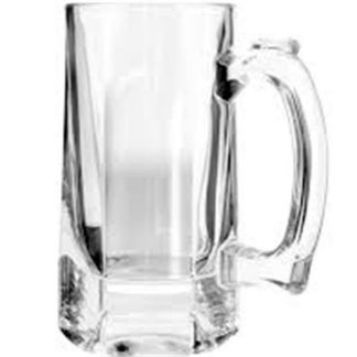 Glass Beer/Root Beer Mug (16 oz.) 