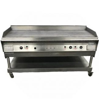 Propane griddle, 6 foot, thermostatic