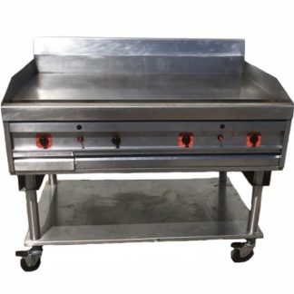 Griddle, Propane, 4', Thermostatic