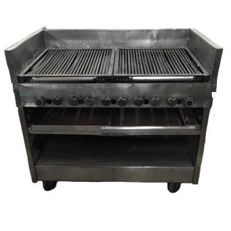 Grill, Propane, 3 1/2', Radiant Grill