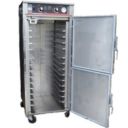 Holding oven, 6 foot, for sheetor 2inch pans, open