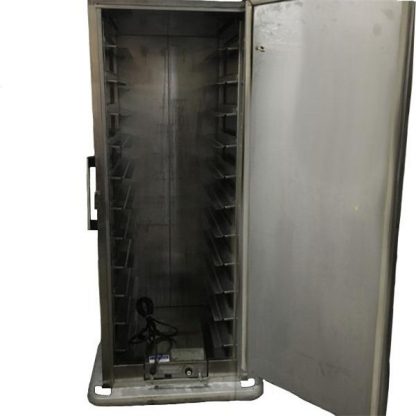 Holding oven, 6 foot, for sheet or 2inch pans, open