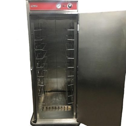 Holding oven/proofer, 7 foot, open