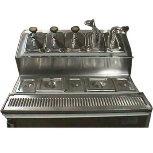 Topping Bar on Refrigerator