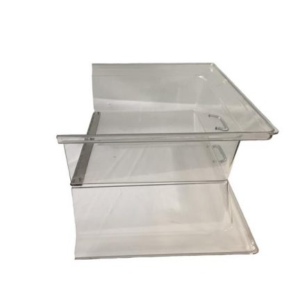 Cover, Clear Hinged 18" x 26" domed, folded