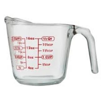 Measuring Cup, Liquid 2 cup