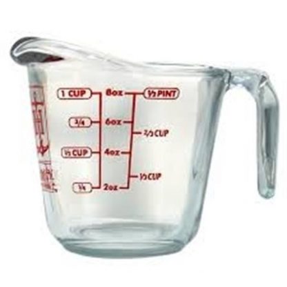 Measuring Cup Liquid, 1 cup