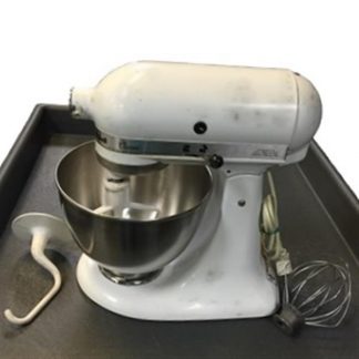 Mixer, 5Qt w/dough hook, whip, paddle