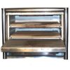Pizza Oven, 2 deck 220v, open