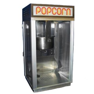 Popcorn Machine, 8 oz TT 20a/120v