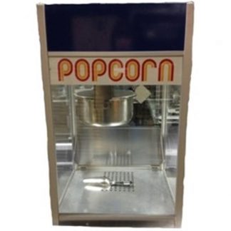 Popcorn Machine, 8 oz TT, blue 20a/120v