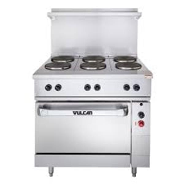 Electric Range with Oven
