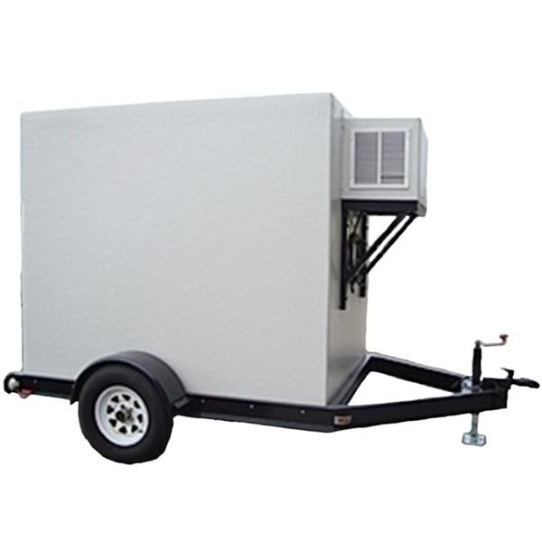 Refrigerated Trailers, 6′ x 8′ x 7′ tall Cater Rent