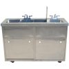 Sink, Portable 3 + 1 Compartment