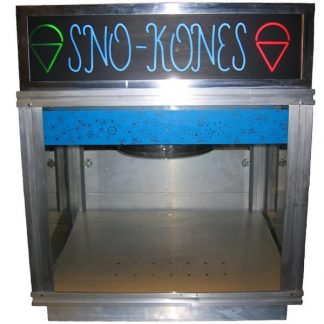 Sno Kone Machine, High Volume, 120 volt, Front