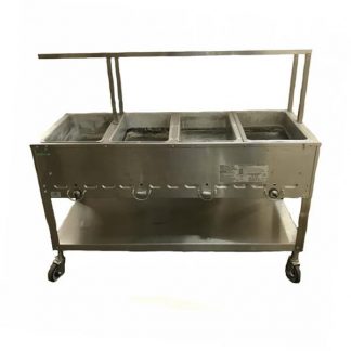 Steam Table 4 Well Propane SS