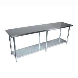 Table, 8' Stainless Steel-no casters