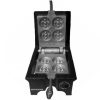 Waffle Iron, 4 Mini, Round