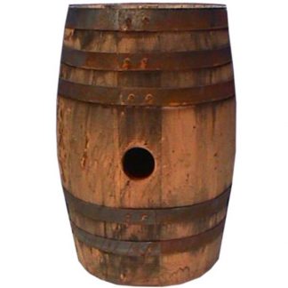 Wooden Barrel (Small)
