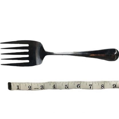 Serving forks, 5 Tine with measurements