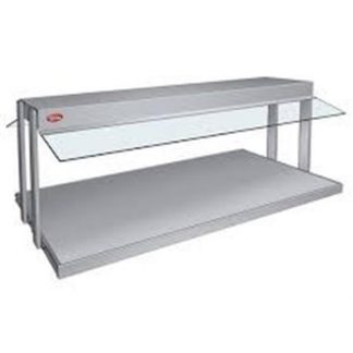 Pizza Hot Shelf, 6' 220v w/Lamp & Guard