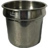 side of bain marie shown