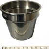 top of bain marie shown with measurements