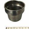 top of bain marie shown with measurements
