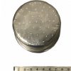 bottom of bain marie shown with measurements