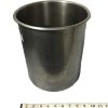 top of bain marie shown with measurements