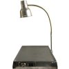 Carving station with lamp