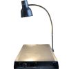 Carving station with lamp