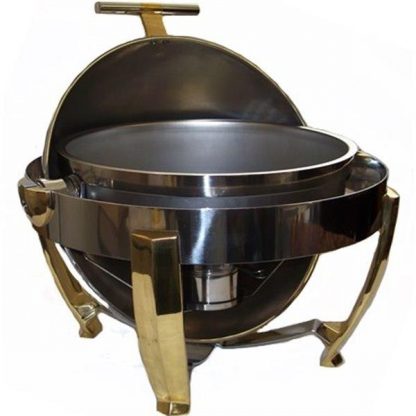 Chafing dish, open