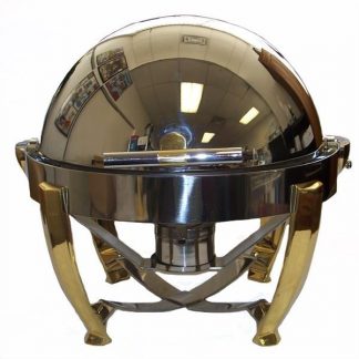 Chafing dish, roll top